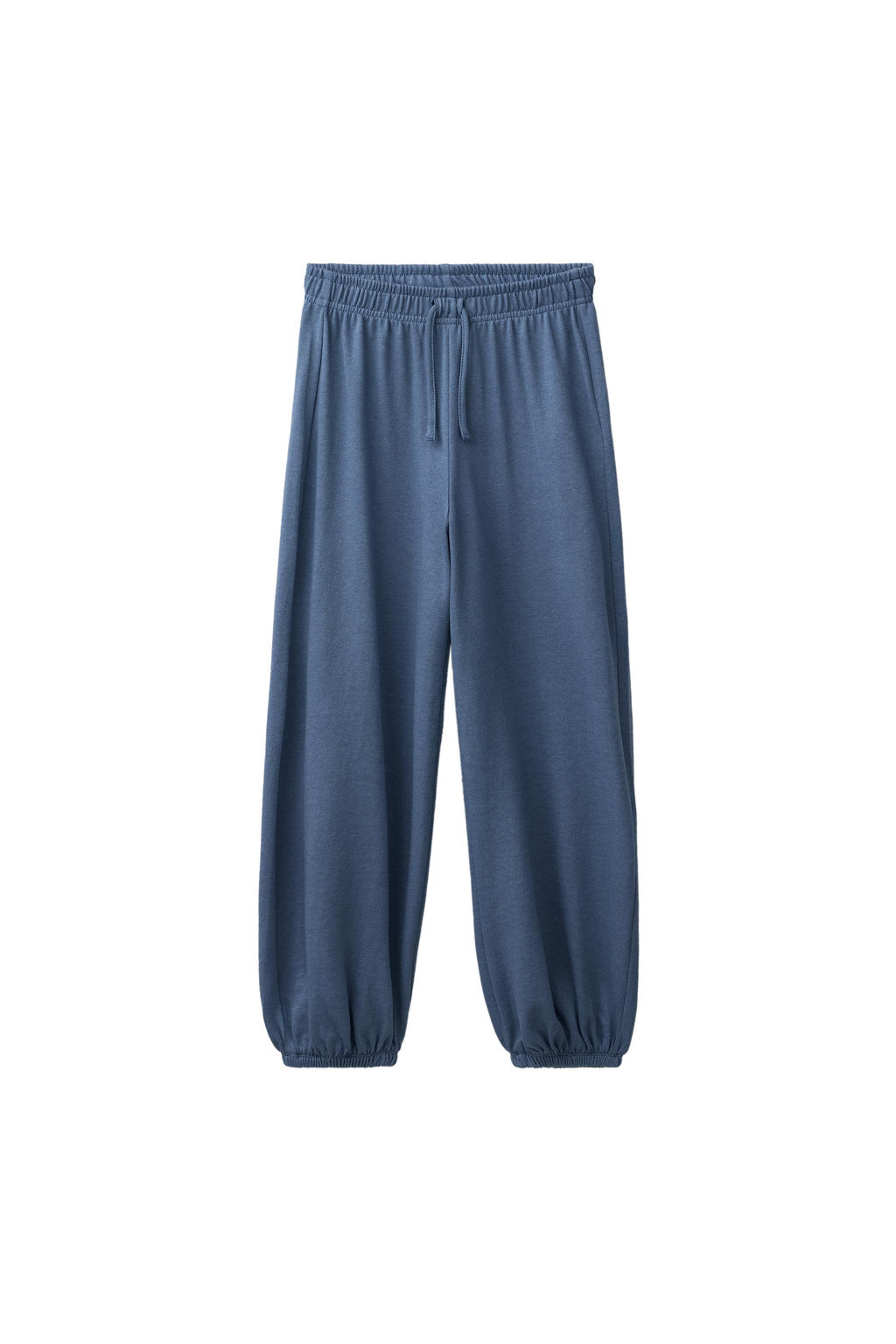 CONJUNTO CAMISETA LAZOS Y PANTAL?N JOGGER / Azul medio - Zara фото 13