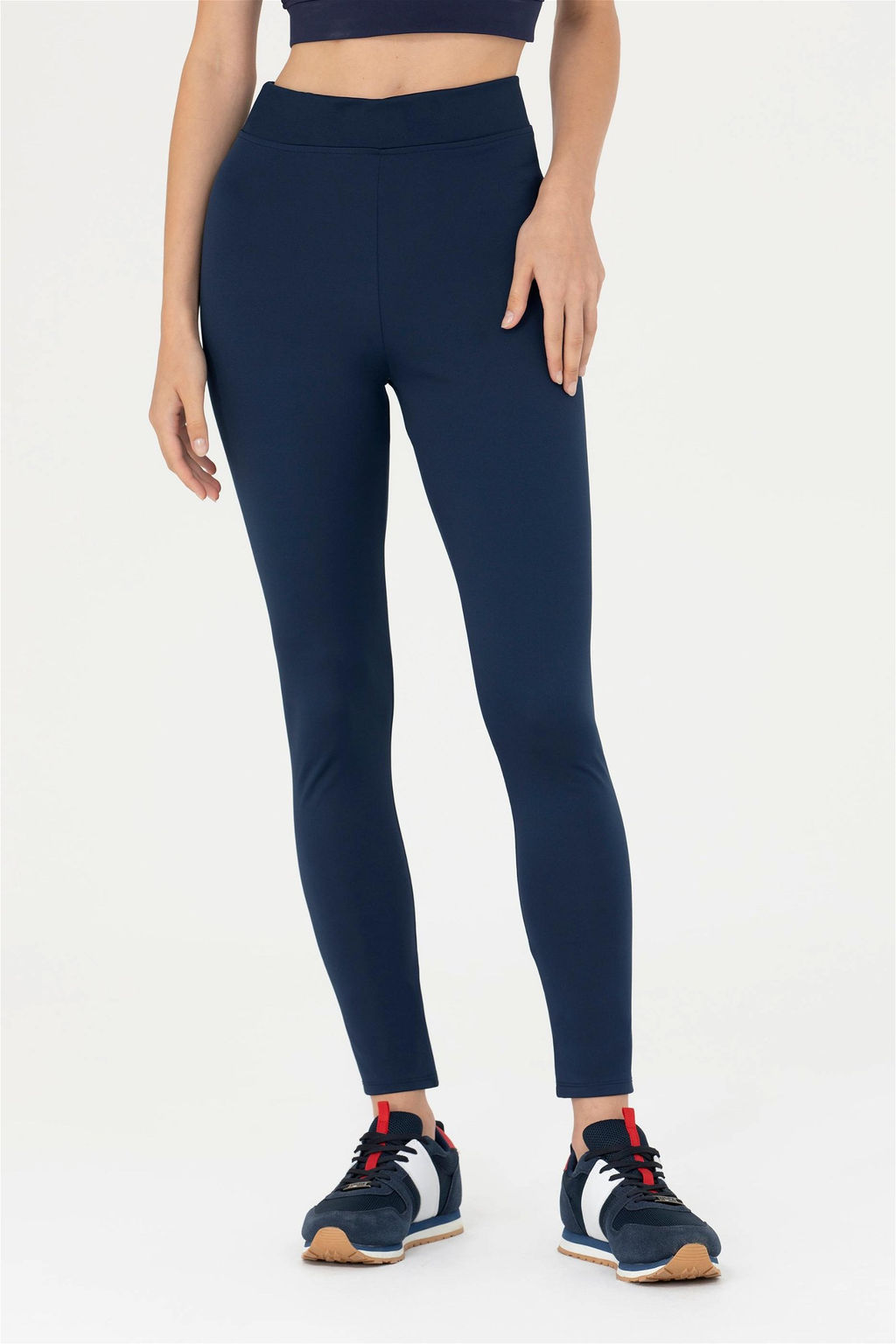 Женские темно-синие колготки Неожиданная скидка в корзине - U.s. polo assn фото 2