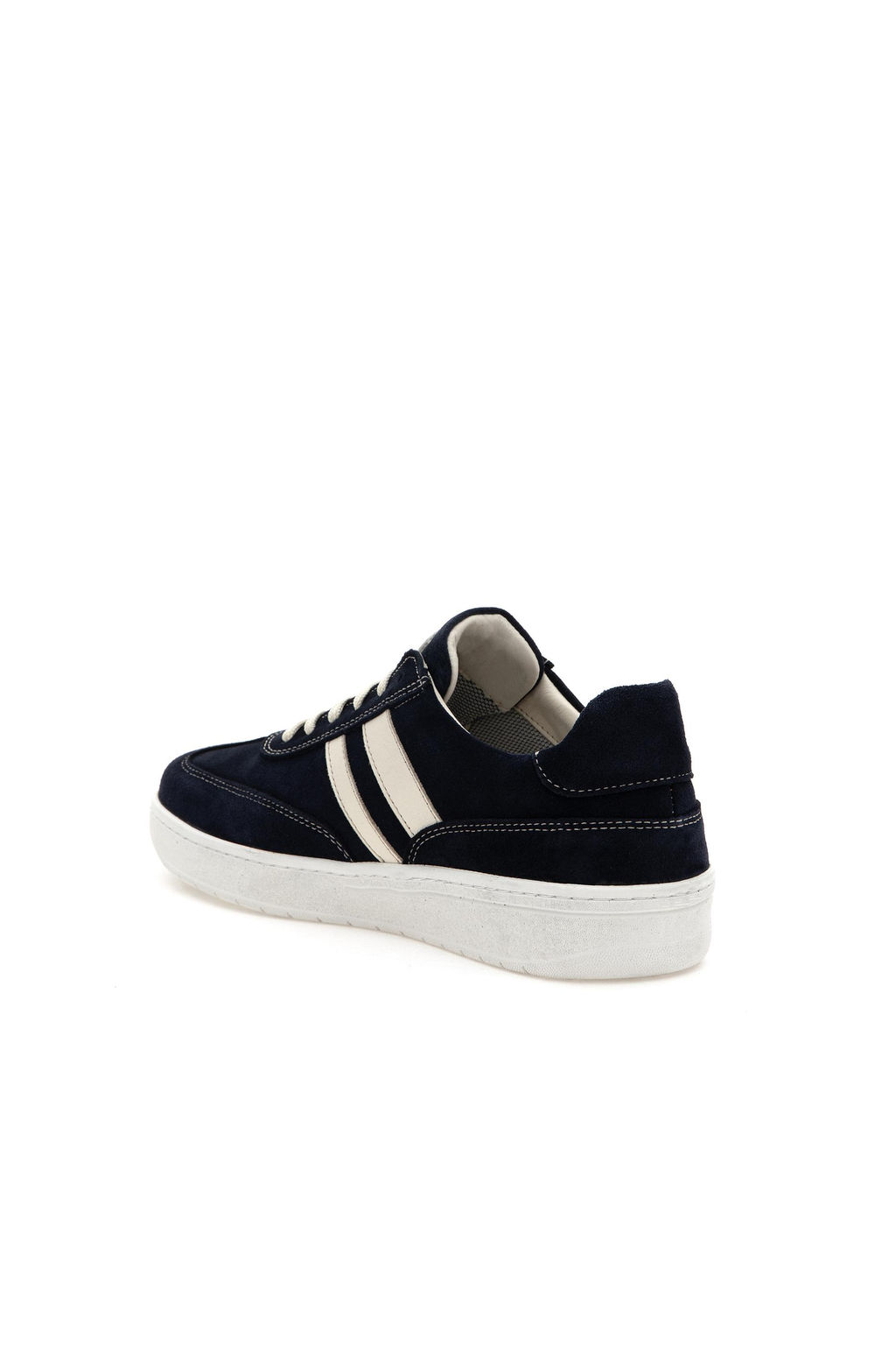 Erkek Lacivert Spor Ayakkab_ Sepette S_rpriz _ndirim - U.s. polo assn фото 4