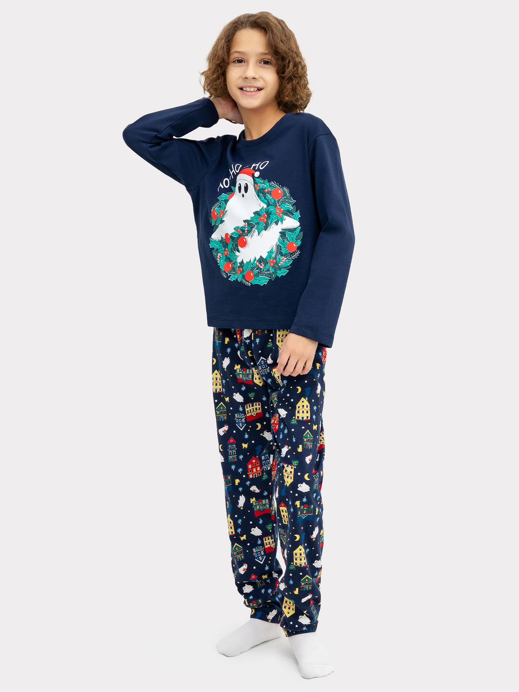 КОМПЛЕКТ ДЛЯ МАЛЬЧИКОВ (ДЖЕМПЕР, БРЮКИ) - Mark formelle фото 4