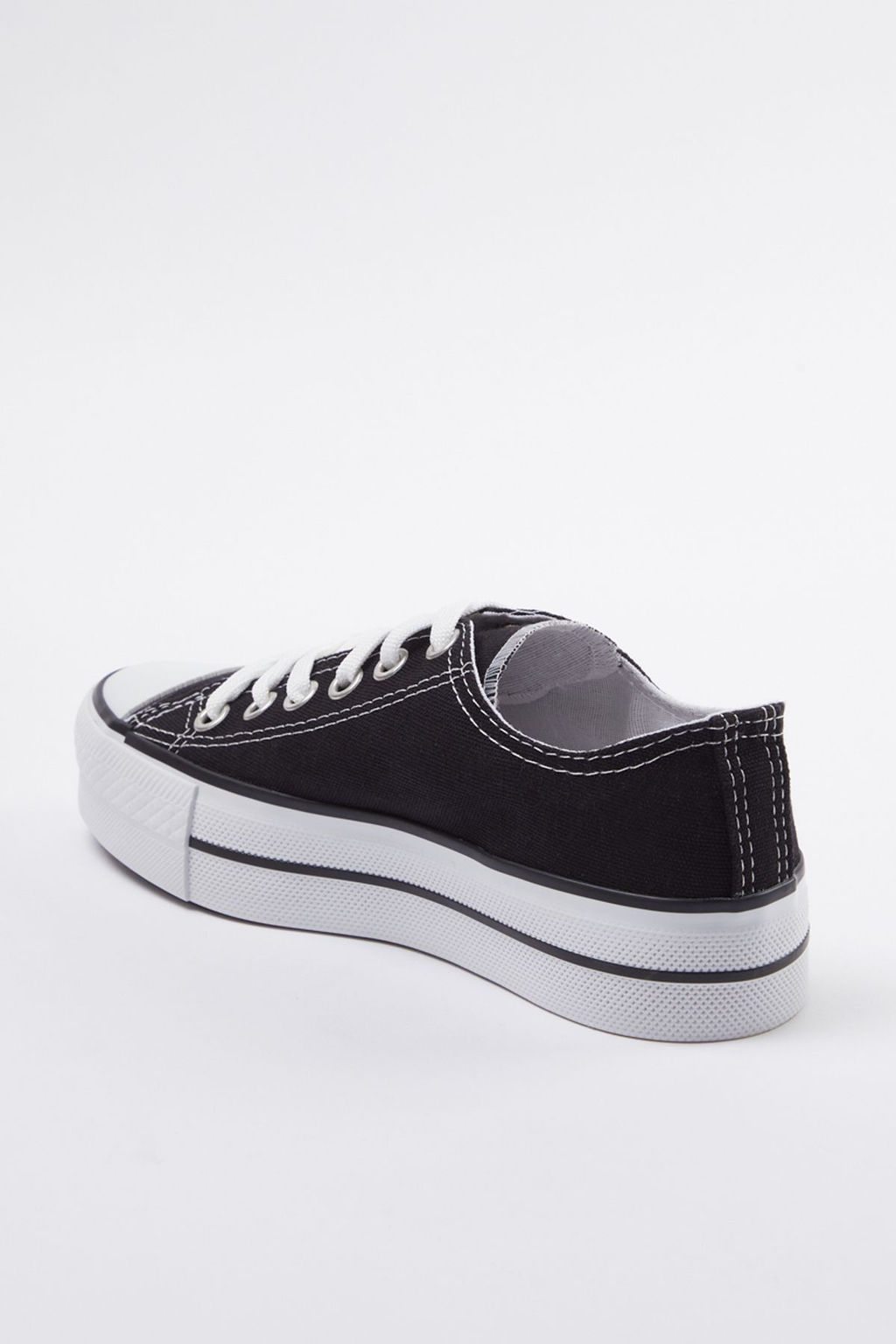 Trendyol Shoes Beyaz Bagc?kl? Yuksek Taban Kad?n Spor Ayakkab? TAKAW25SN00001 - Trendyolmilla фото 11