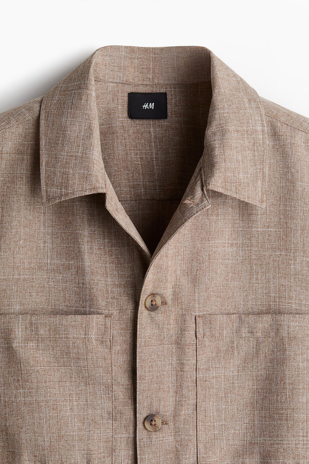 Sobrecamisa Regular Fit - H&m фото 6