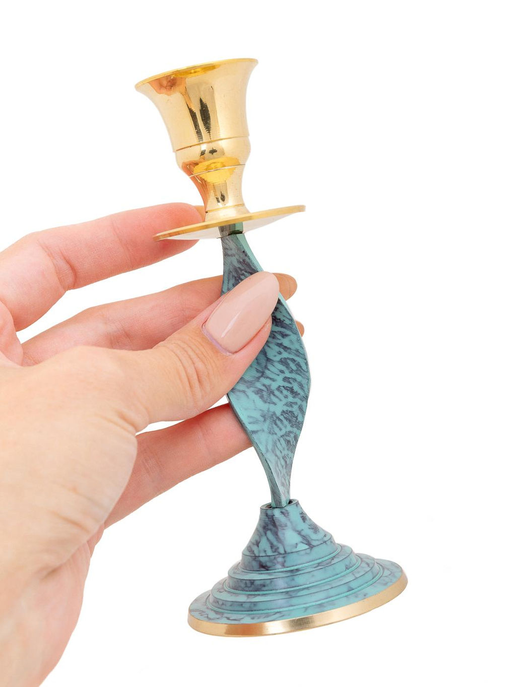 Подсвечник Витой набор из 2-х № Коп158/1 - Ганг фото 5