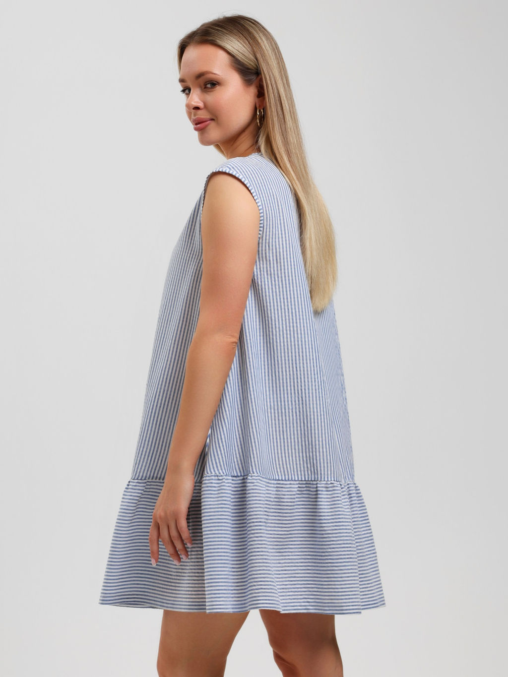 VIOTEX Платье Валерия-2 в модную полосочку - Виотекс фото 42