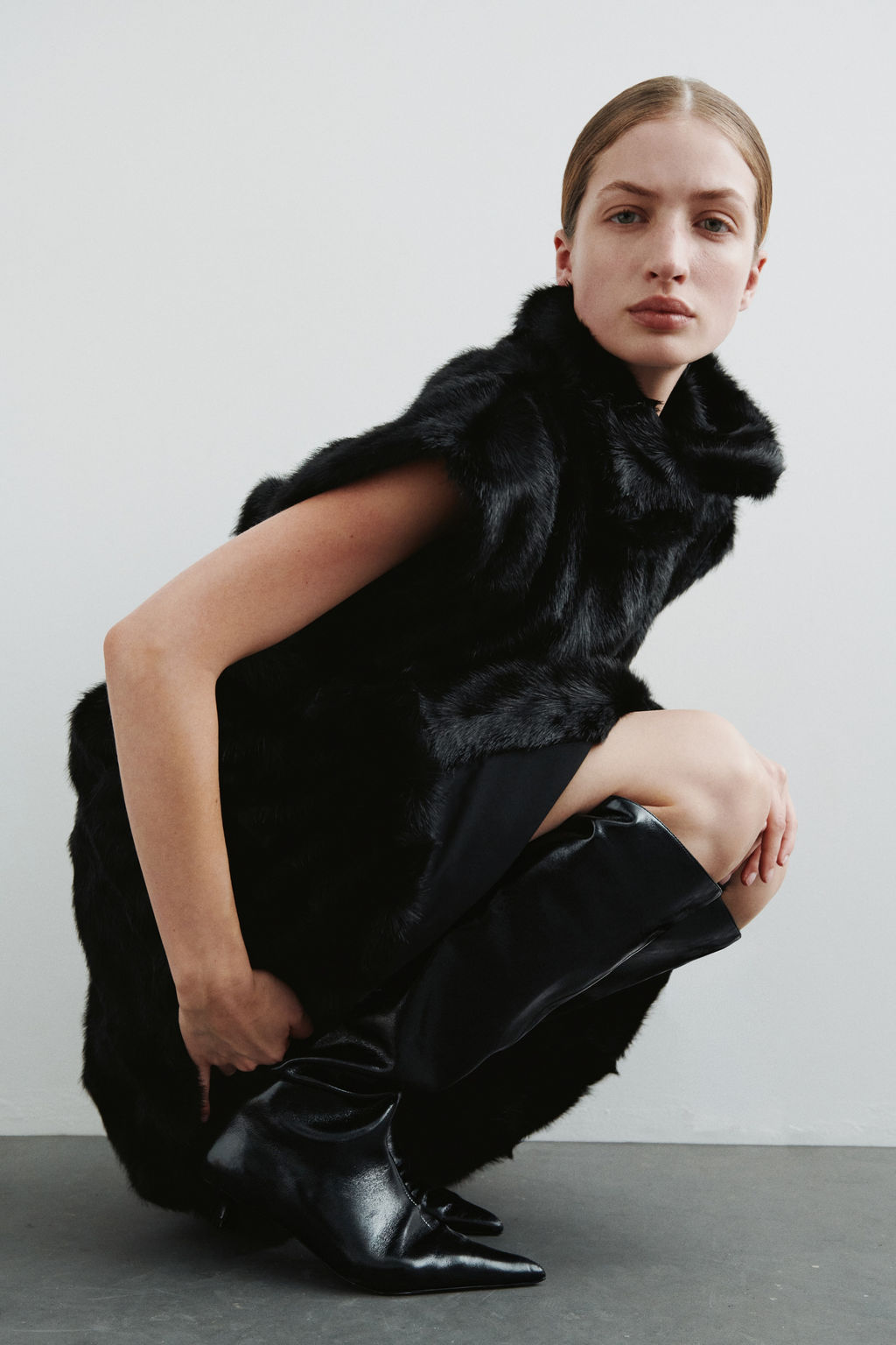 Botas de puntera fina - H&m фото 6