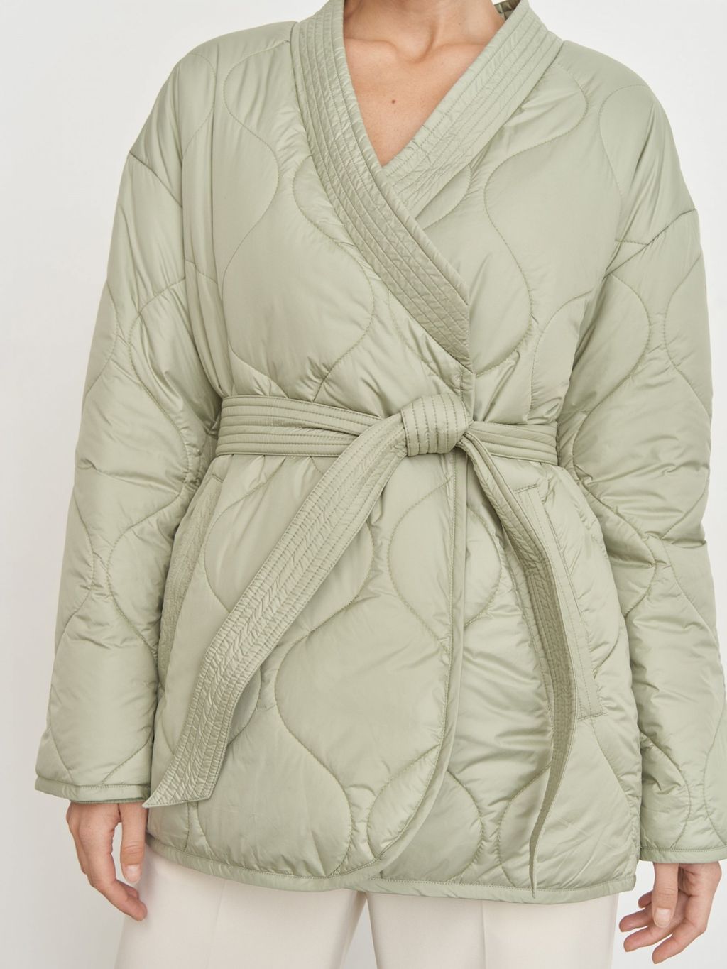 Conso/SS 230103 - olive Утепленная куртка  фото 4