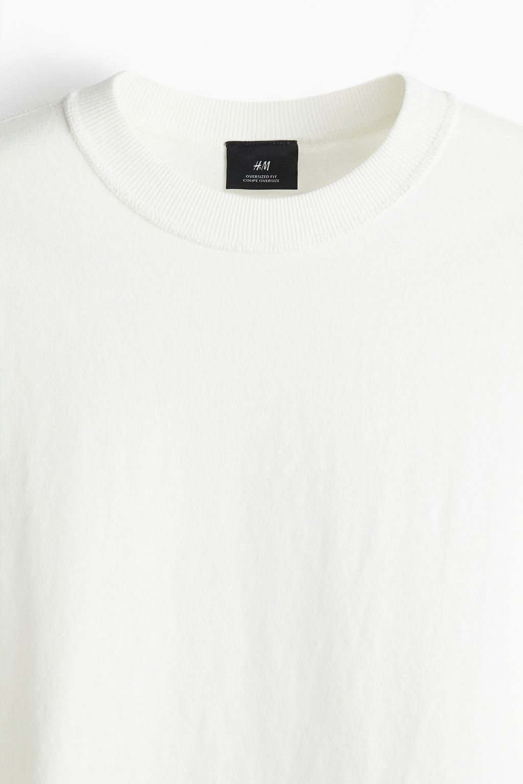 Camiseta lavada Boxy Fit - H&m фото 2
