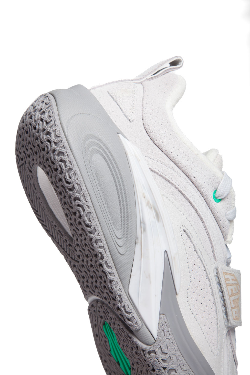 Кроссовки для баскетбола Белый KAI 1 TBD(Gray) - Anta фото 8