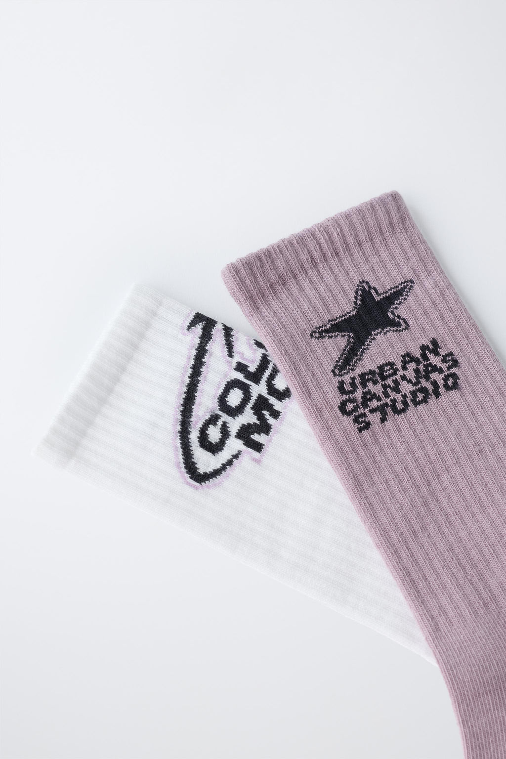 2-PACK OF LONG PRINTED SOCKS - Zara фото 7