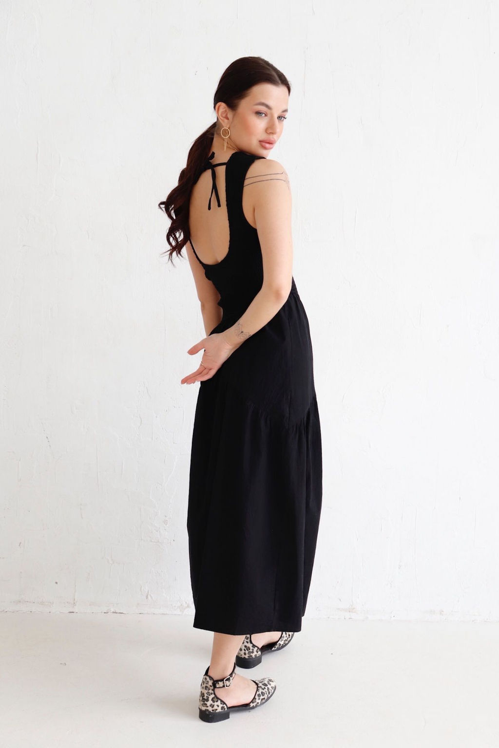 Martichelli Платье чёрное  фото 6