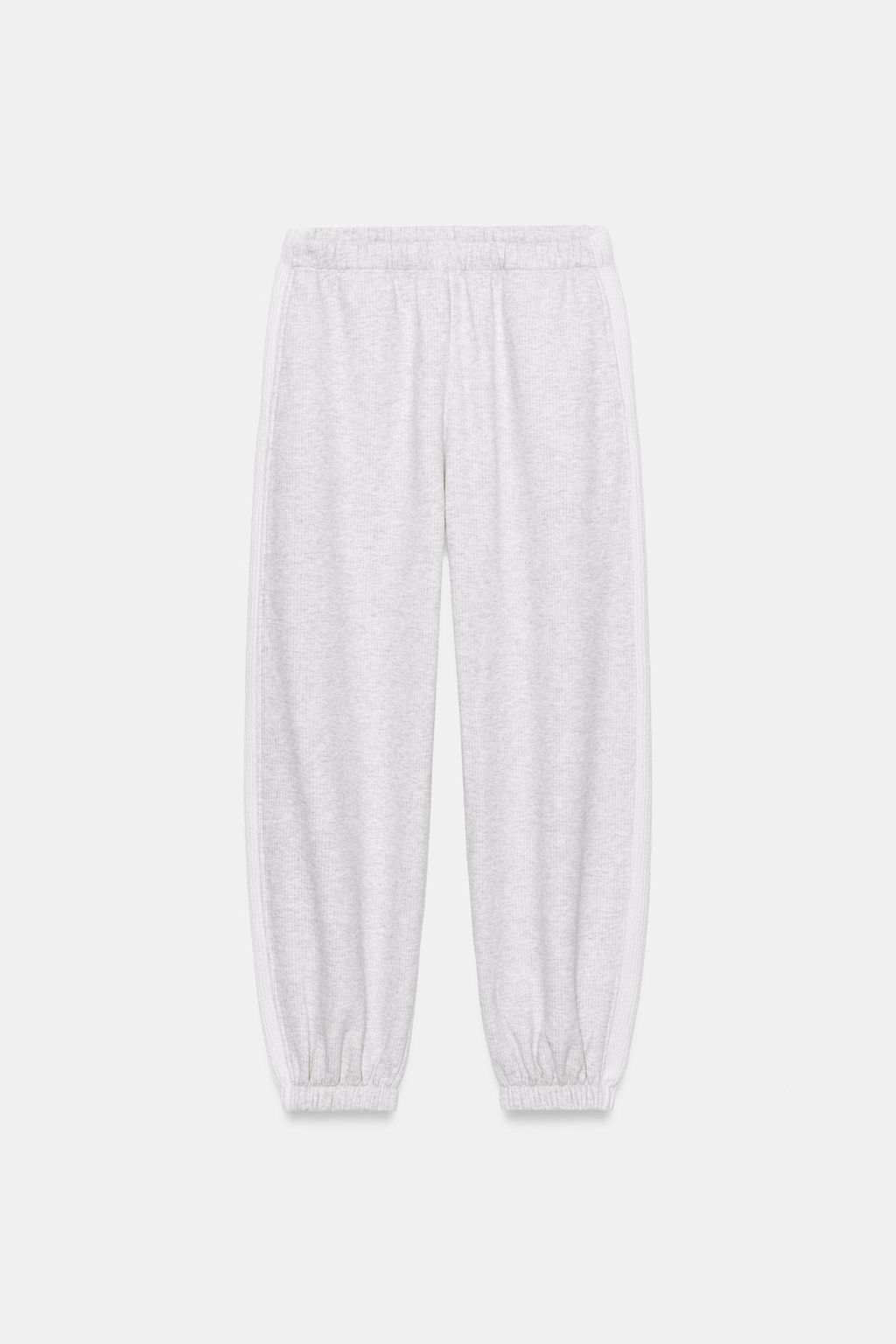 PANTAL?N JOGGER FELPA / Gris vigor? - Zara фото 5