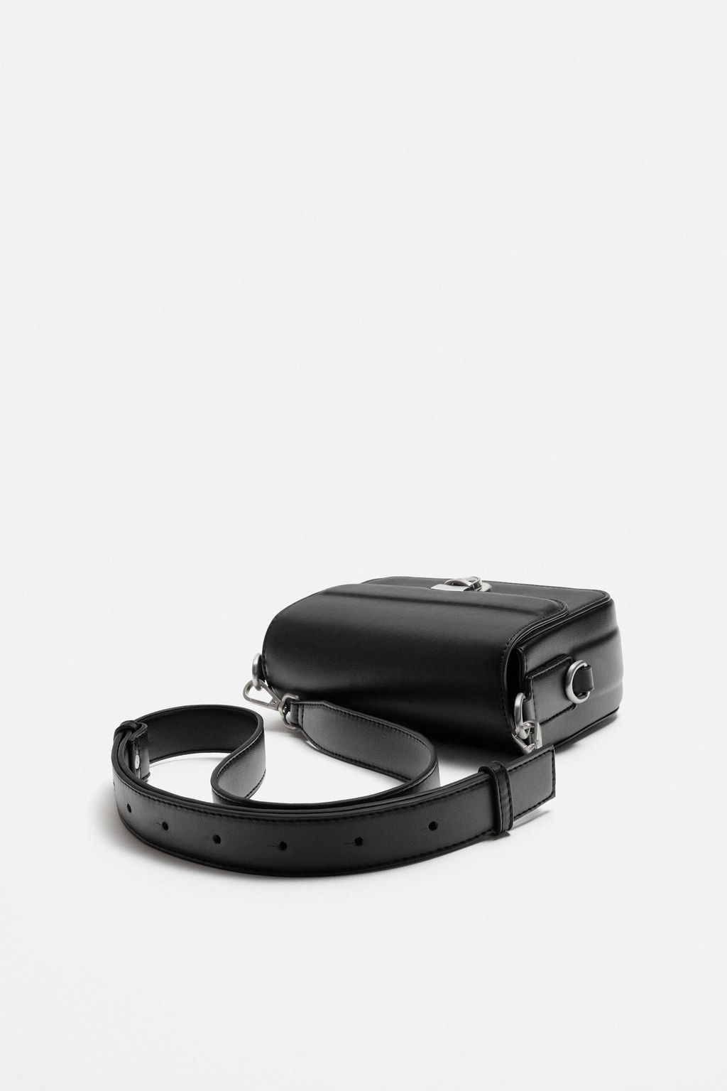 PLAIN CROSSBODY BAG - Zara фото 4