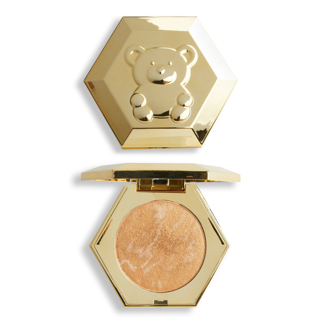 I Heart Revolution Хайлайтер для лица Honey Bear Highlighter  фото 4