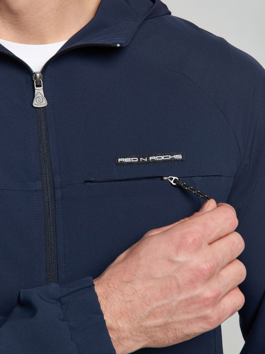 Спортивный костюм мужской 15M-RR-1377/1 RED-N-ROCKS