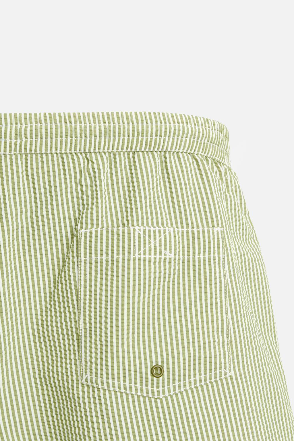 REGULAR GOFRE KUMAS DENIZ SORTU - Zara фото 17