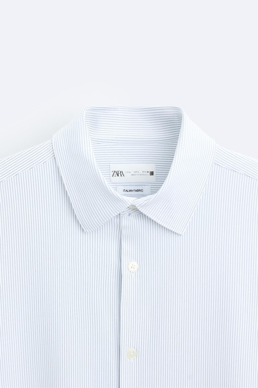 CIZGILI STREC GOMLEK - Zara фото 9