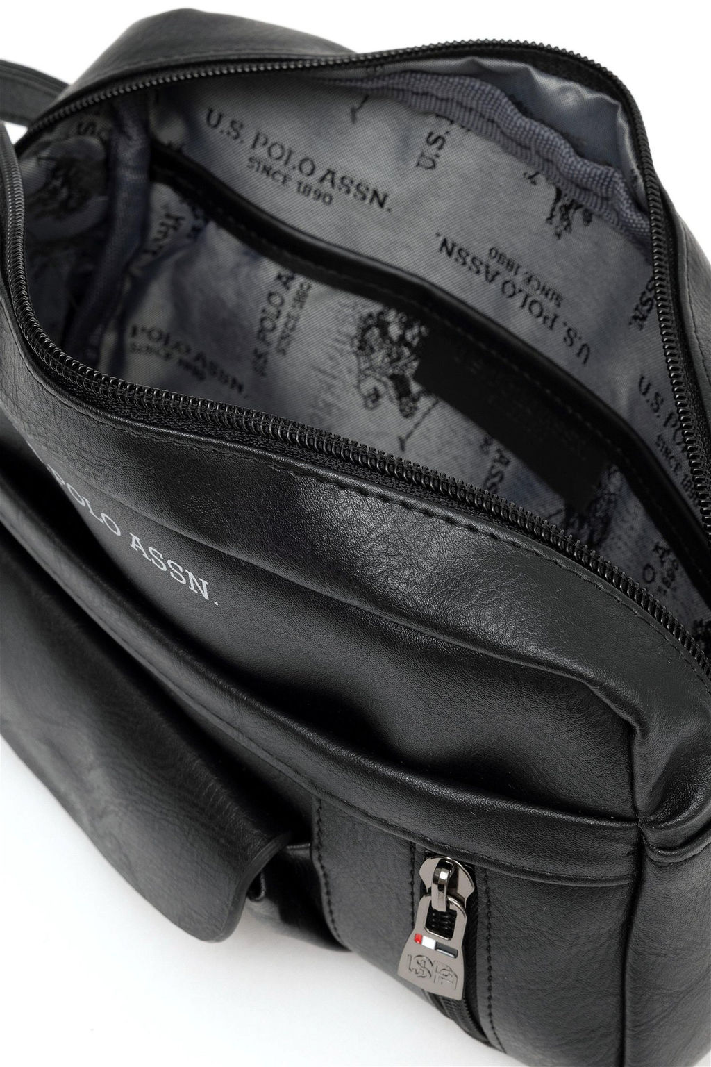 Мужская черная сумка - U.s. polo assn фото 4