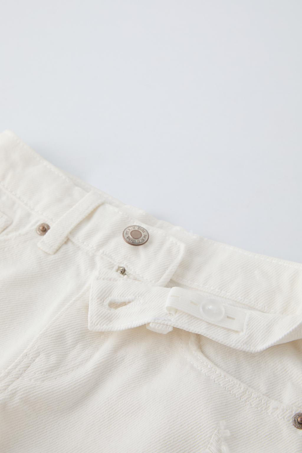 SACAKLI DENIM BERMUDA SORT - Zara фото 12