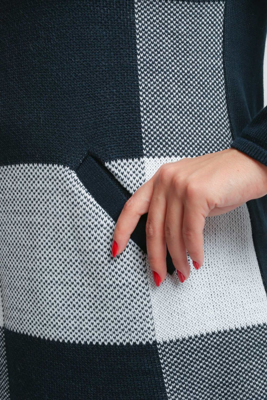 Джемпер Д 1771/темно-синий (1040) - Текстильная мануфактура фото 5