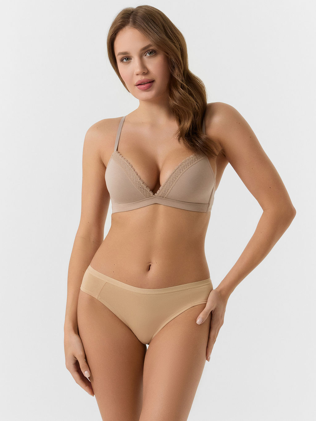 Бюстгальтер женский бежевый - Mark formelle фото 2