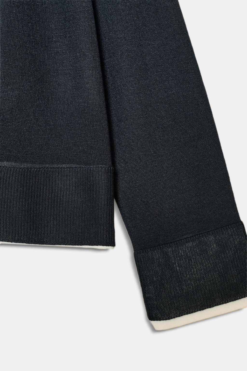 DOUBLE-EFFECT KNIT JUMPER - Zara фото 16