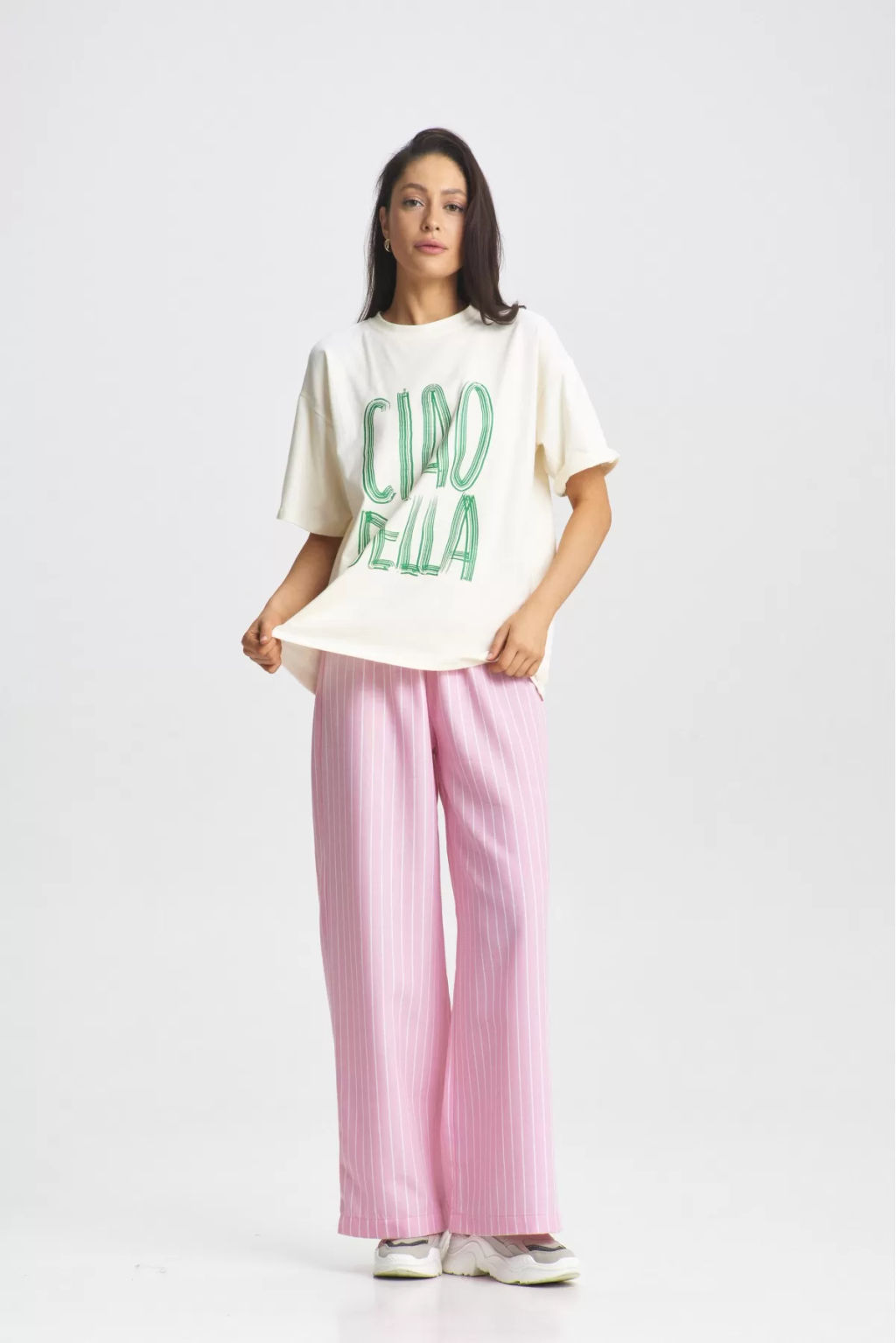 Футболка BELLA CIAO Milk&Green - Erist store фото 3