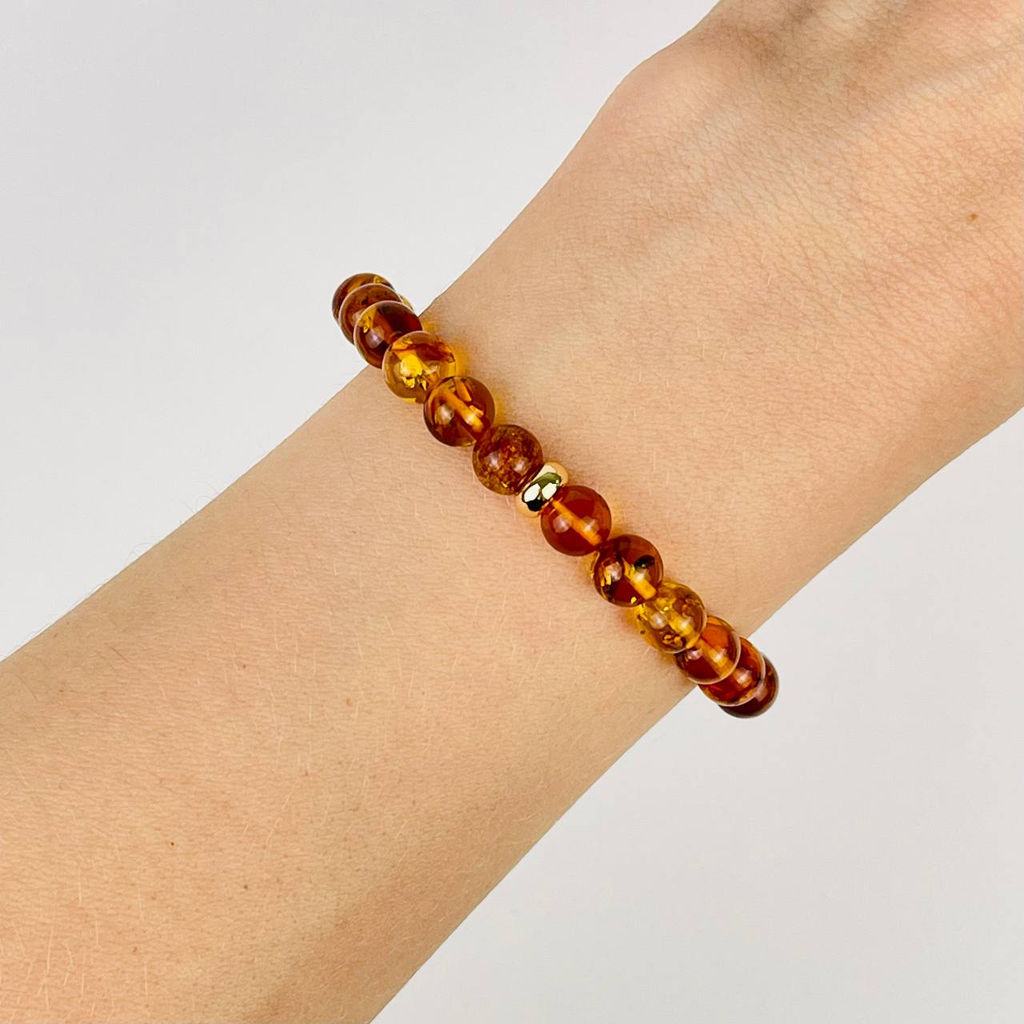 Браслет из Янтаря 16 см