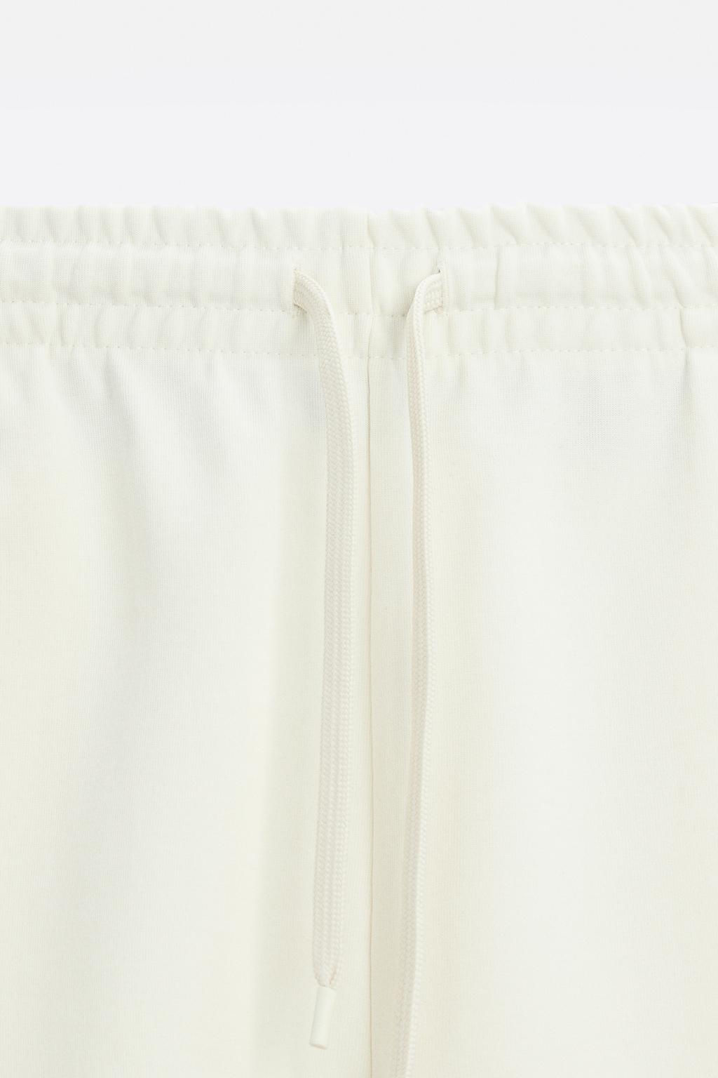 INTERLOCK TEXTURED BERMUDA SHORTS - Zara фото 26