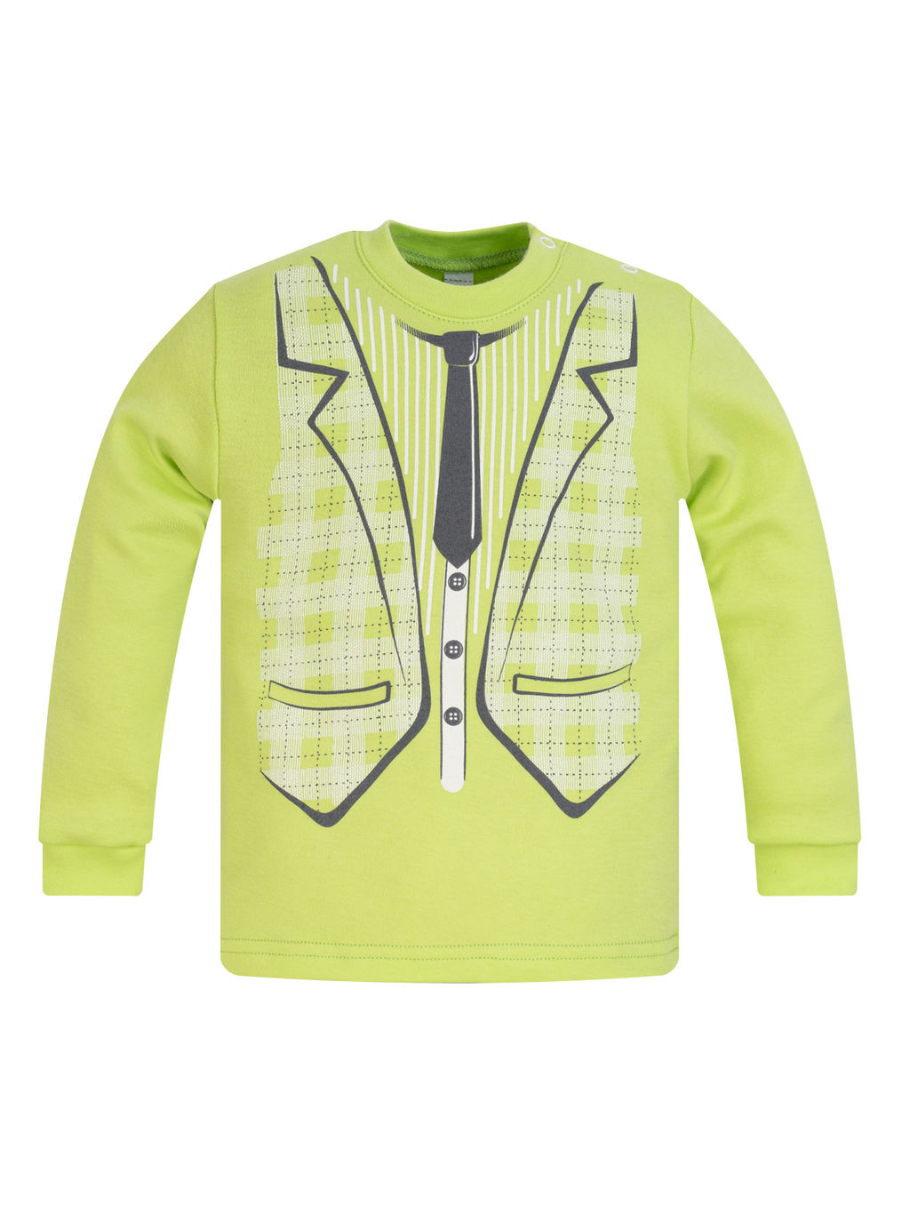 Костюм детский салатсерый жилет