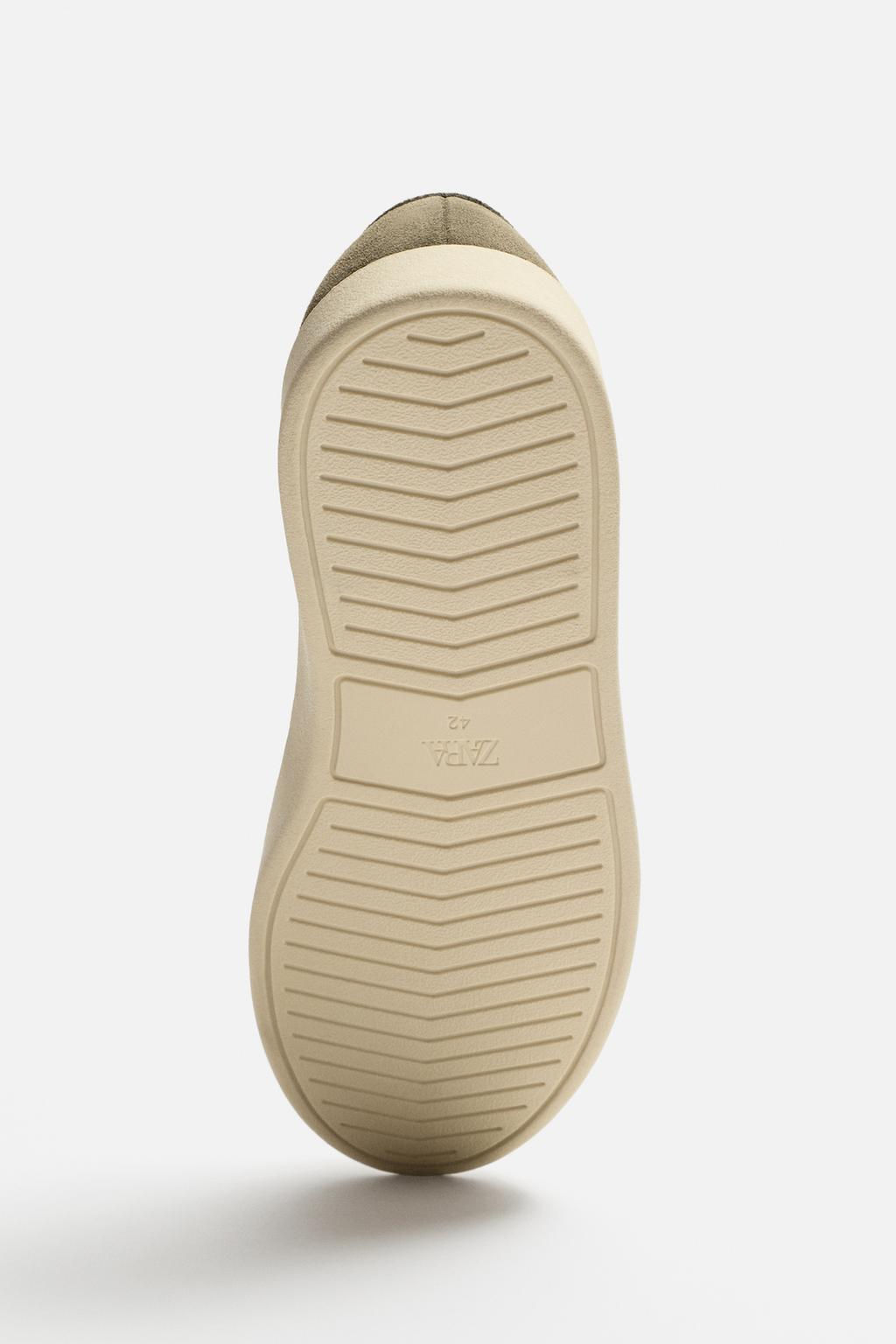 CASUAL LEATHER TASSEL LOAFERS - Zara фото 18