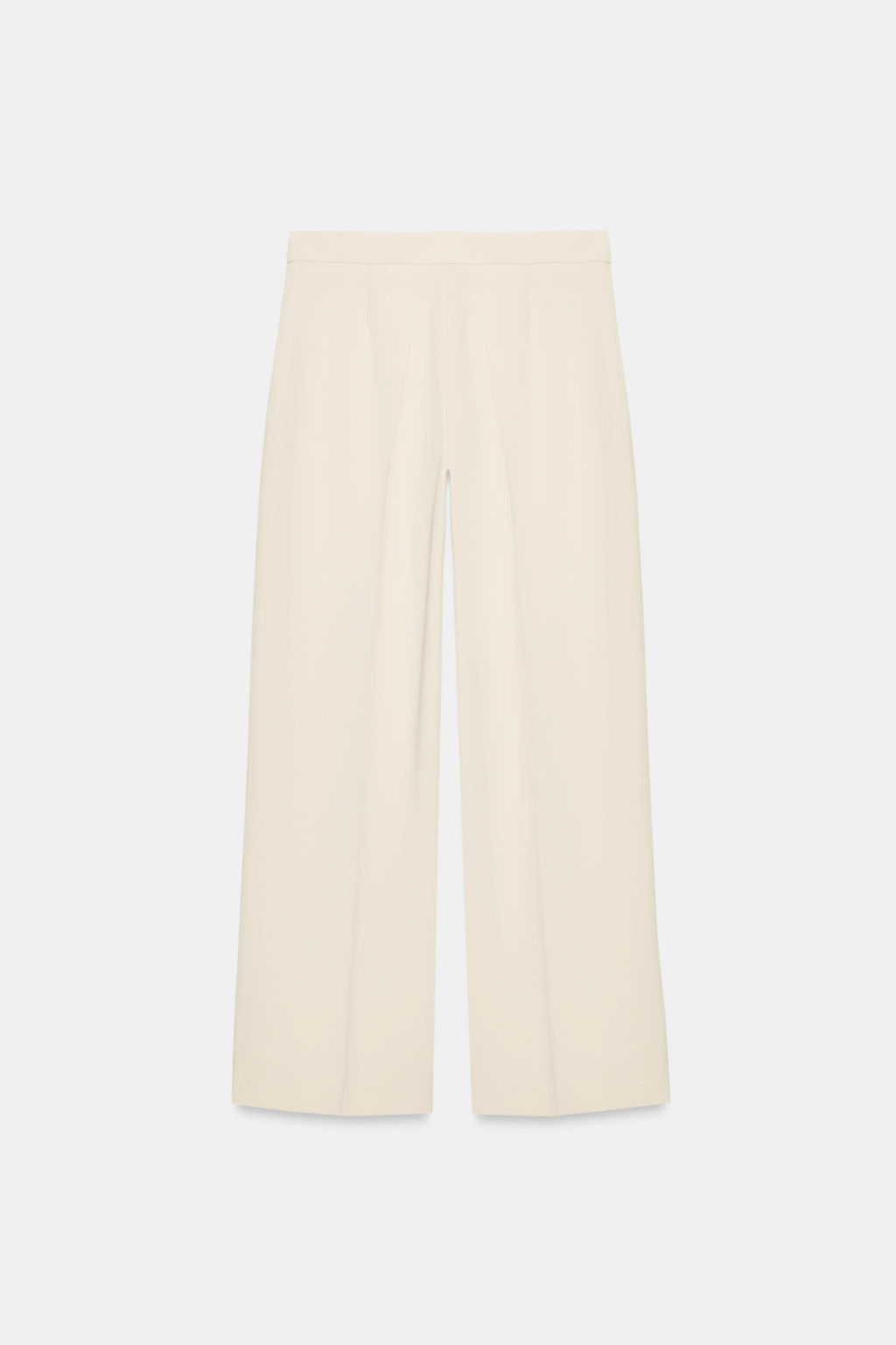 STRAIGHT-LEG HIGH-WAIST TROUSERS - Zara фото 18