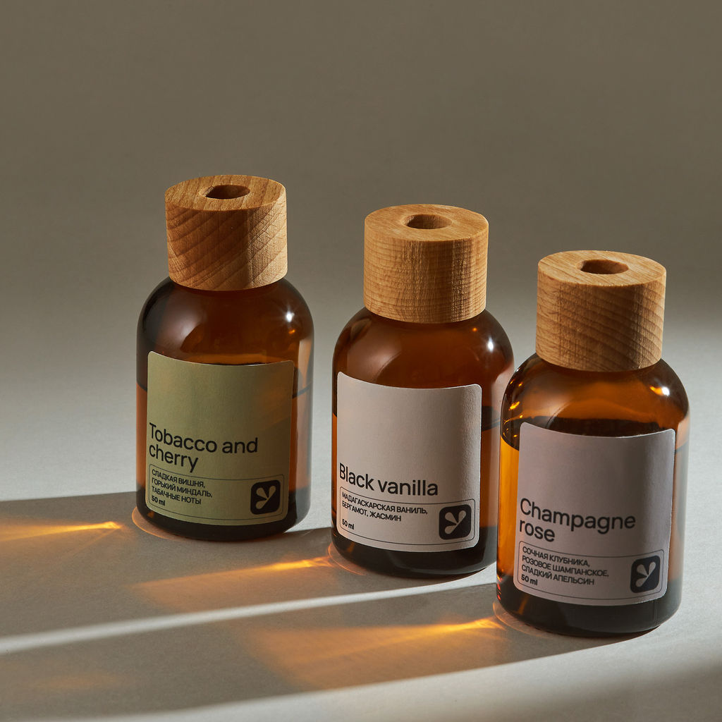 Диффузор 50мл Tobacco and cherry - Уютности фото 12
