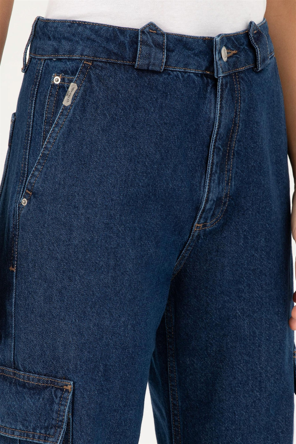 Женские синие джинсовые брюки Неожиданная скидка в корзине - U.s. polo assn фото 5