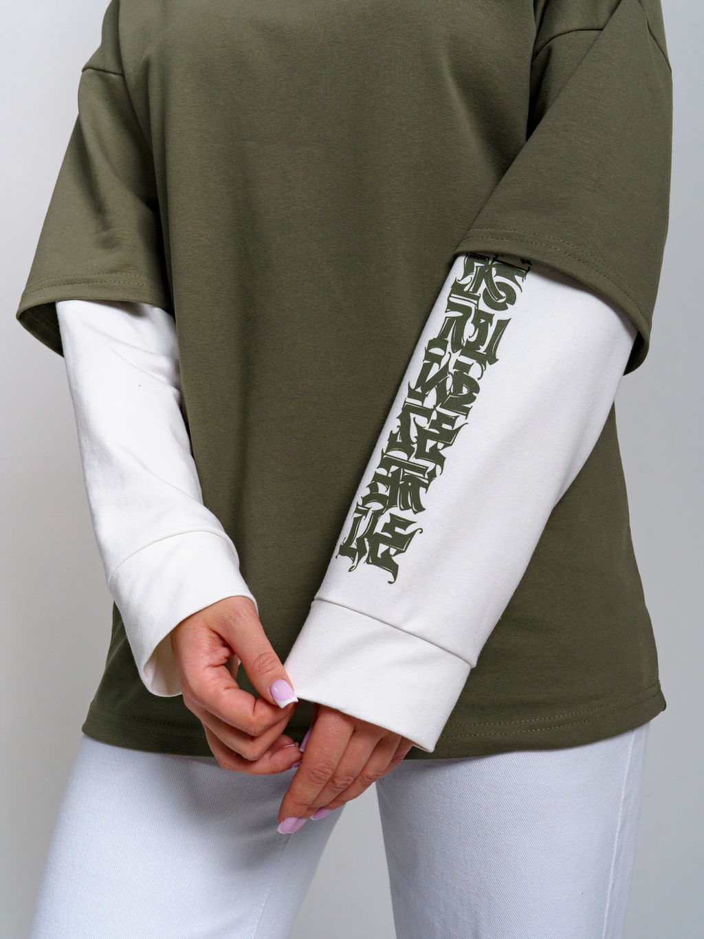 982 Туника "Хаки"