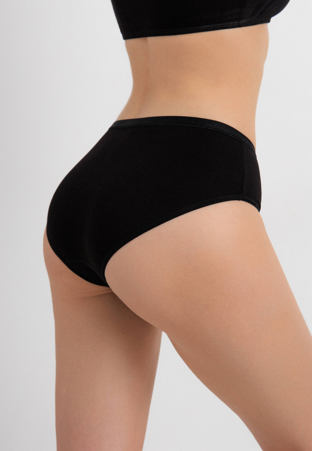 CONTE COMFORT COTTON LB 5572 Трусы женские (в коробке) black - Conte elegant фото 6