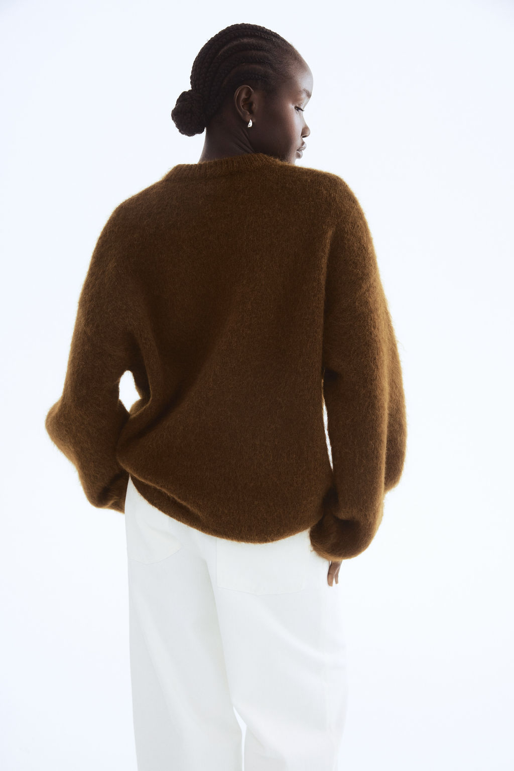 Jersey oversize en mezcla de mohair - H&m фото 6