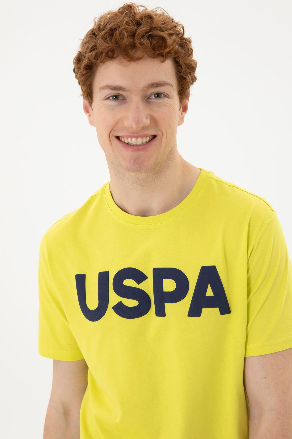 Мужская базовая футболка фисташкового цвета Неожиданная скидка в корзине - U.s. polo assn фото 2