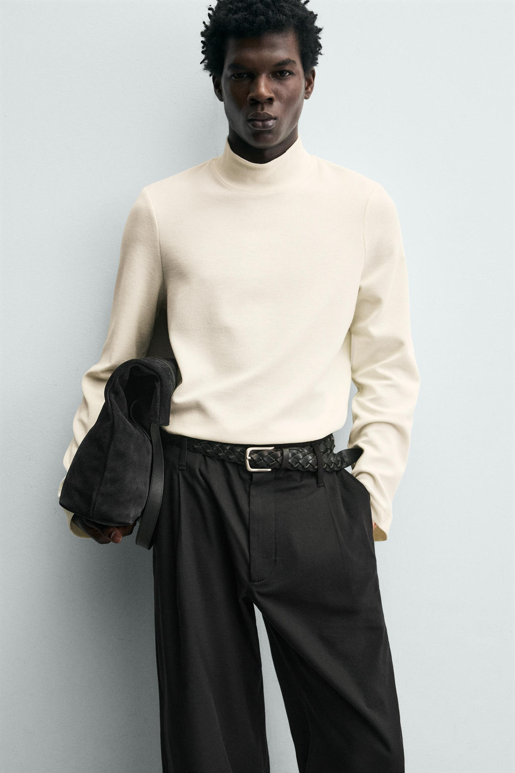 COMFORT LONG SLEEVE T-SHIRT - Zara фото 14