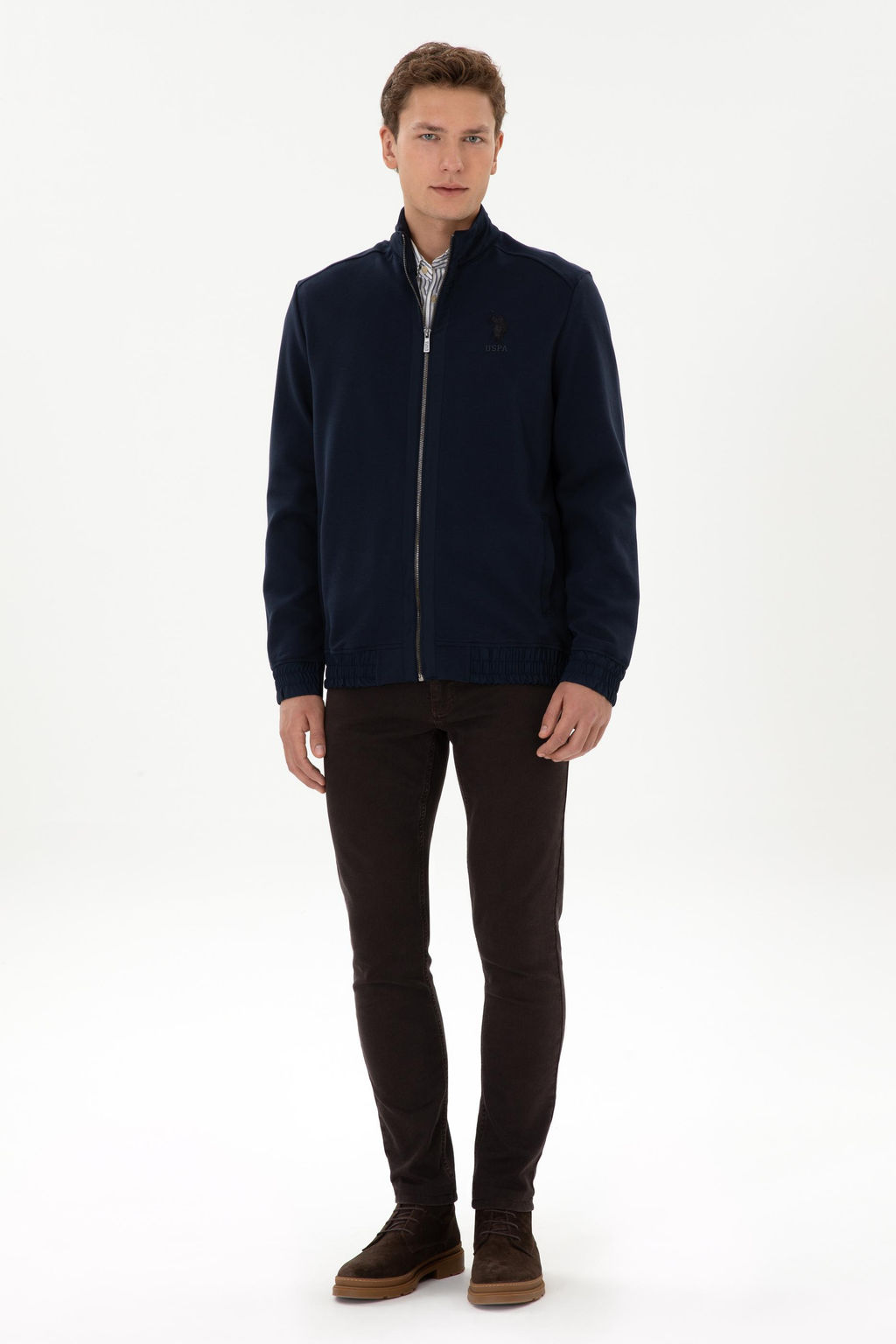 Erkek Lacivert _rme H_rka - U.s. polo assn фото 4