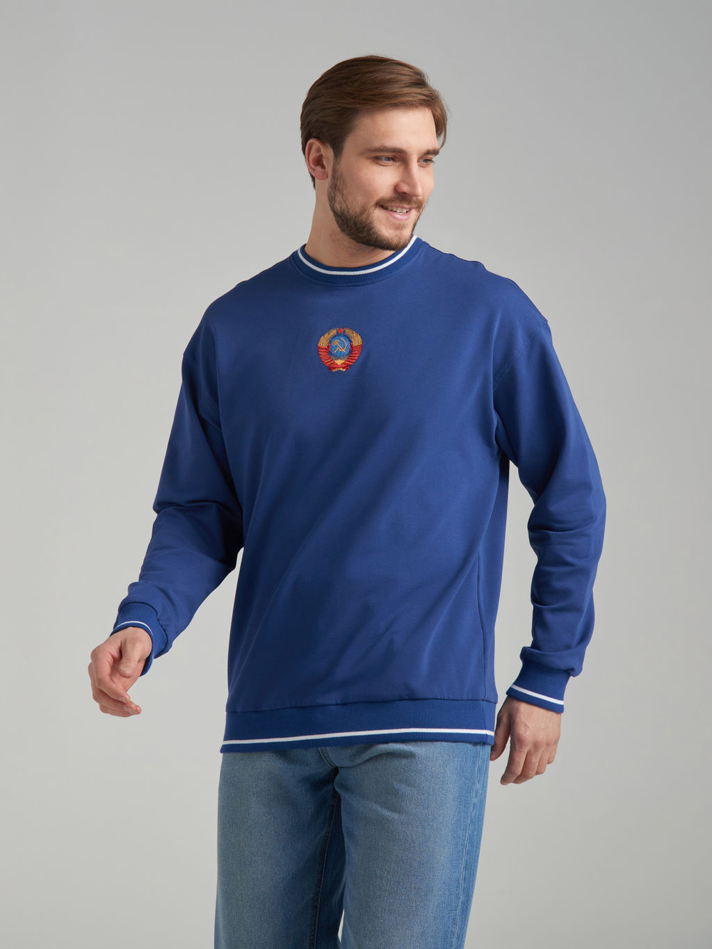 Толстовка мужская СССР 51M-RT-1754 RED-N-ROCKS