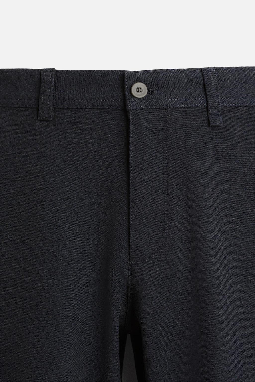 DOKULU RAHAT PANTOLON - Zara фото 8