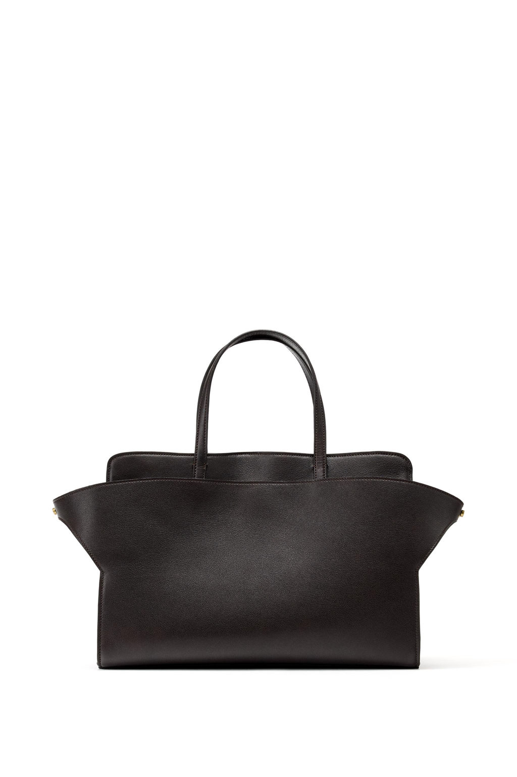 LIMITED EDITION LEATHER CITY BAG - Zara фото 5