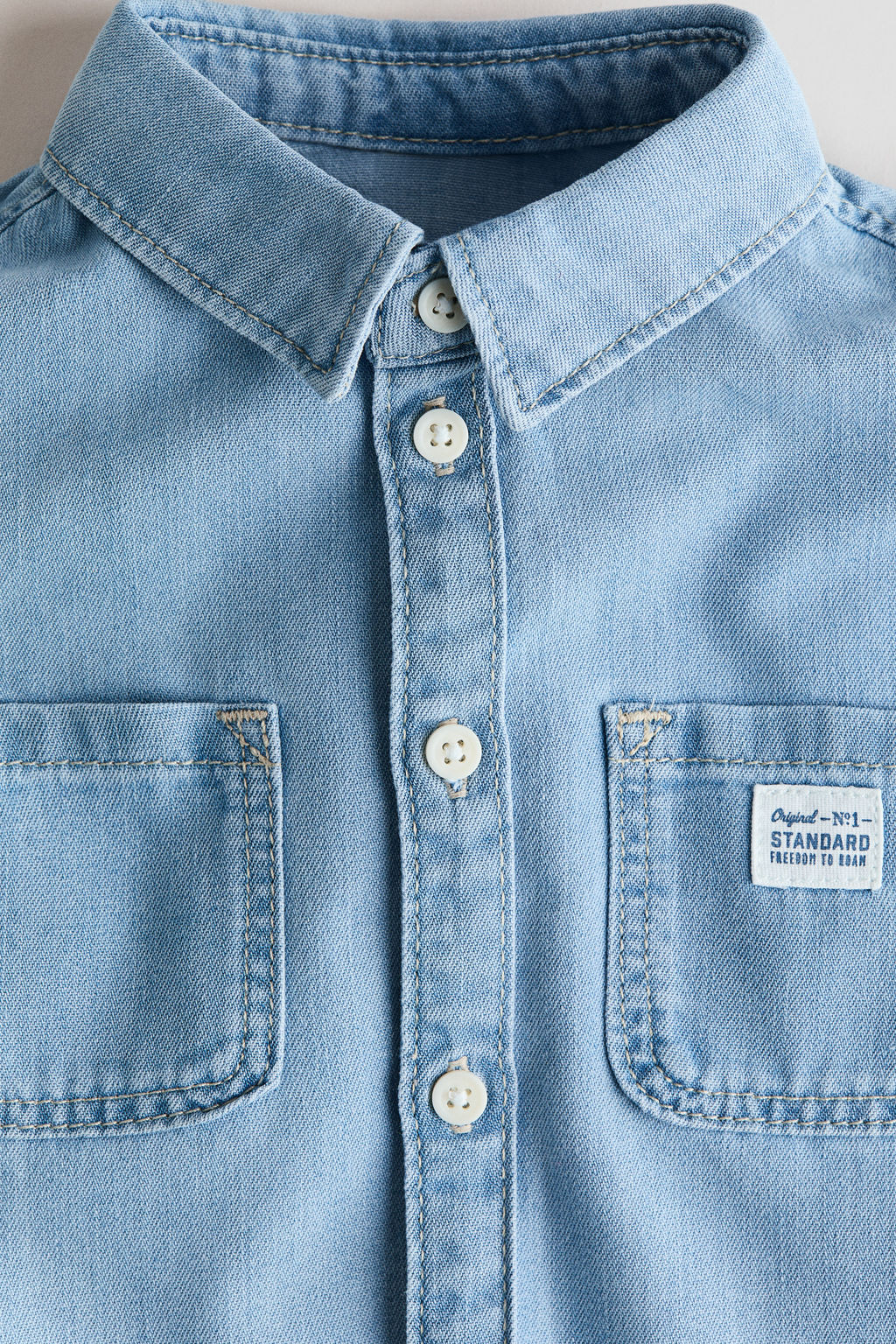 3-piece denim set - H&m фото 2