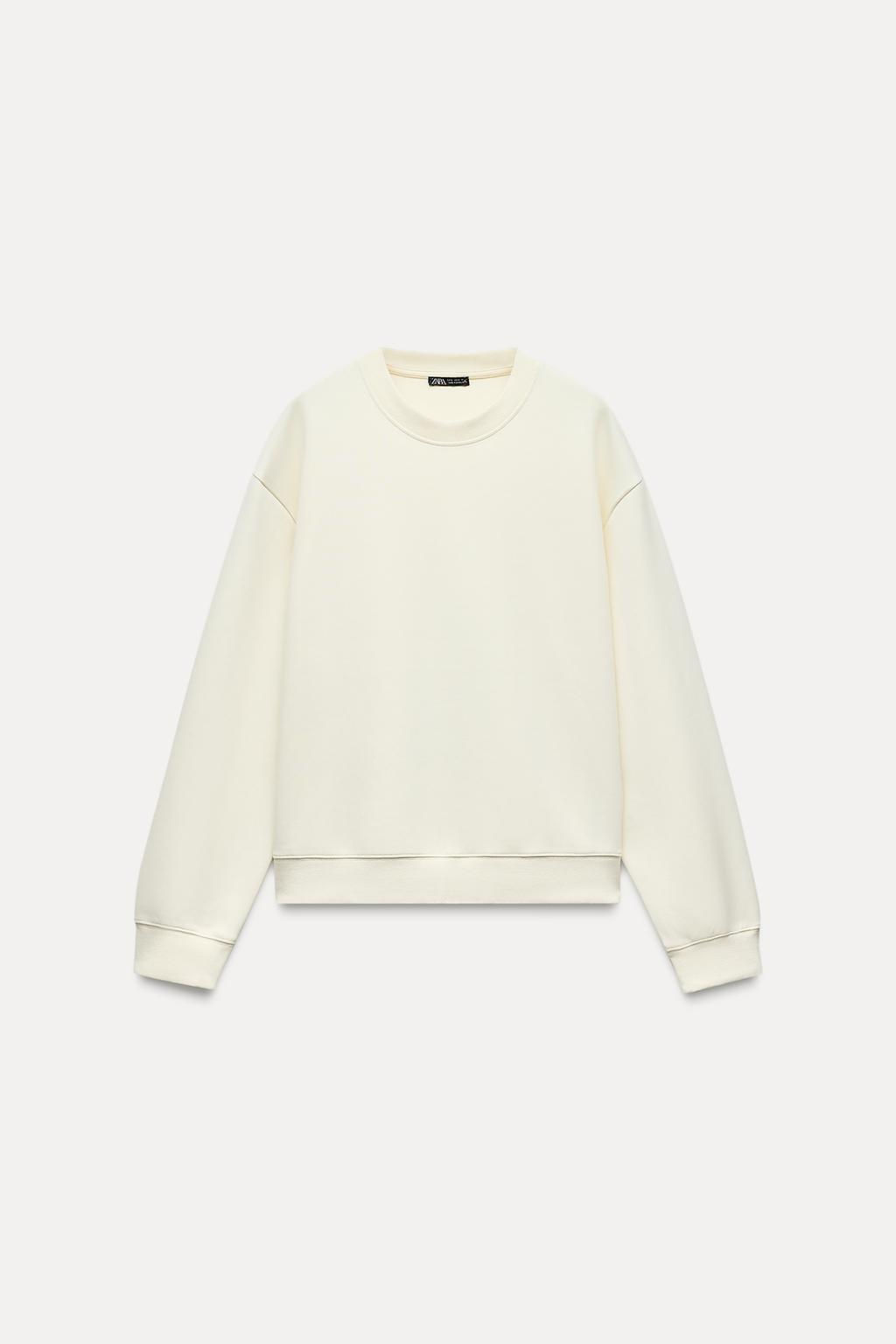 INTERLOCK SWEATSHIRT - Zara фото 27