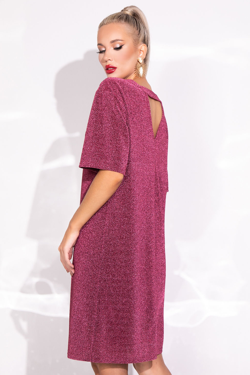 Платье Миссури-2 (малина) - Эльза фото 5