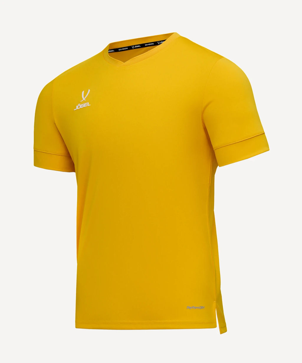 Футболка игровая JOGEL DIVISION PerFormDRY Union Jersey, желтый