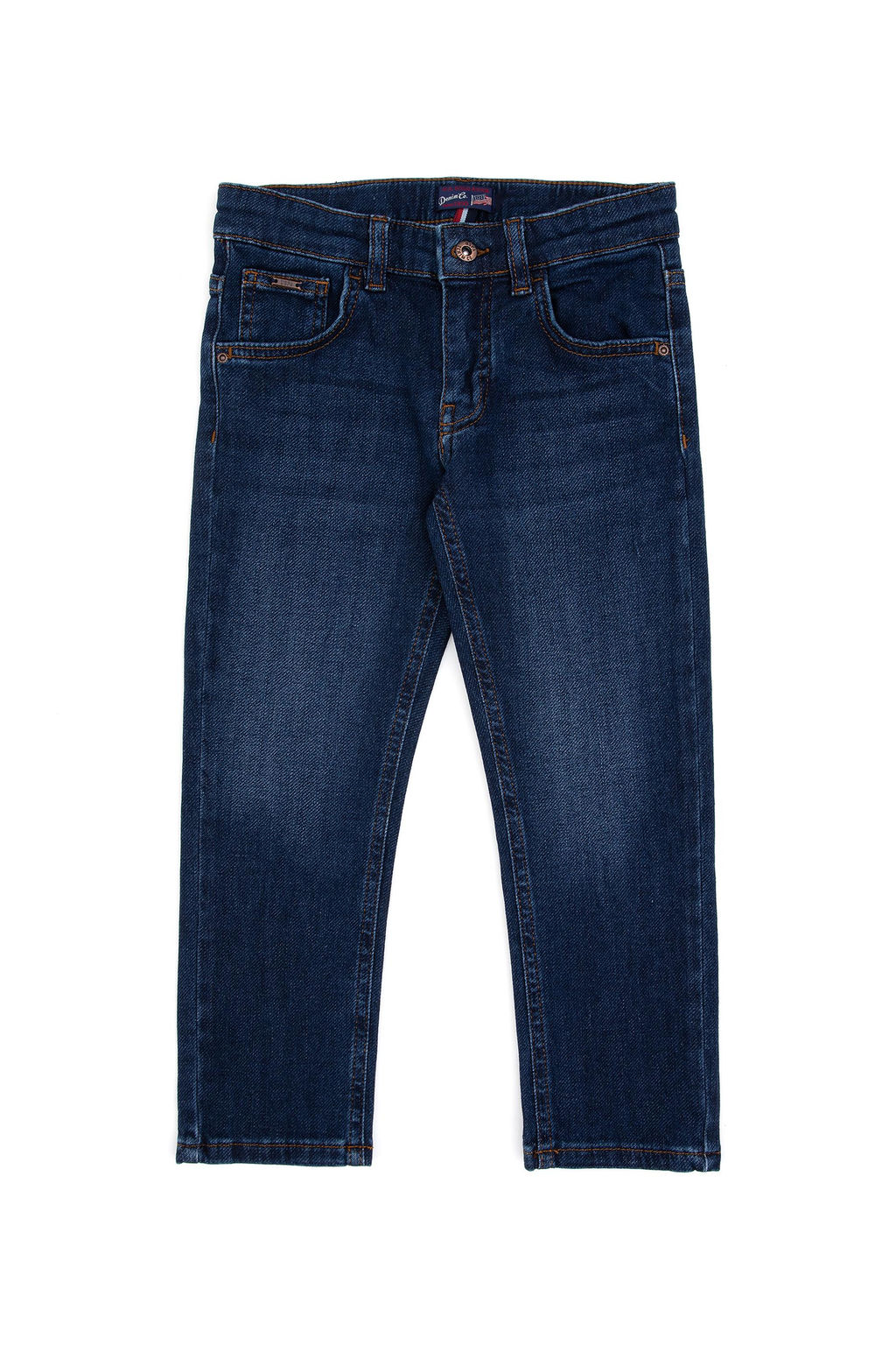 Erkek _ocuk Koyu Mavi Jean Pantolon - U.s. polo assn фото 2