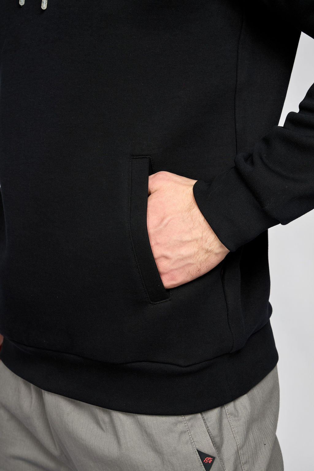 Худи Черный - Anta фото 5