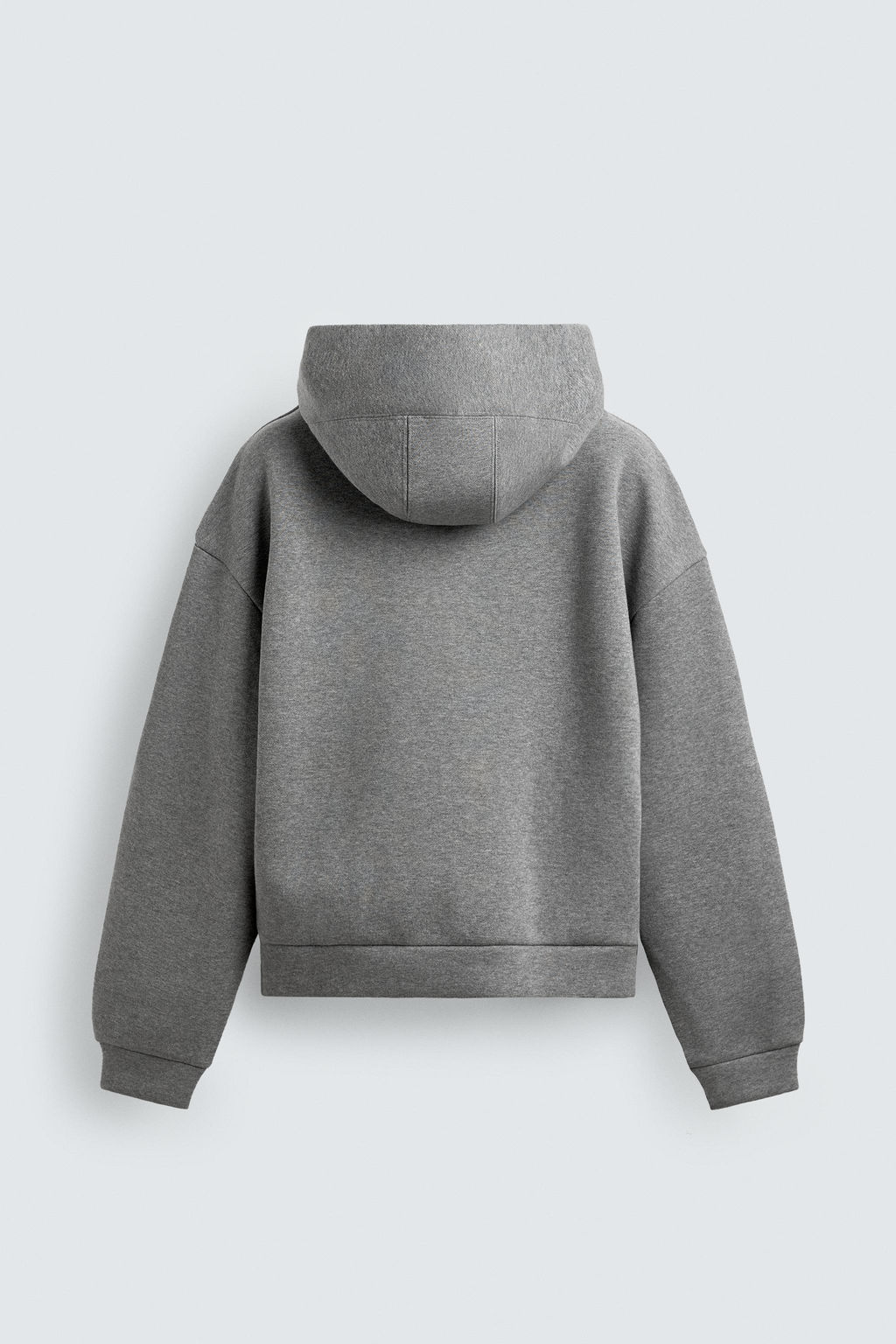 COMPACT BOXY FIT HOODIE - Zara фото 18