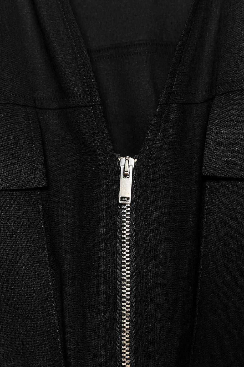 SAFARI TOP WITH BELT IN A LINEN BLEND - Zara фото 8
